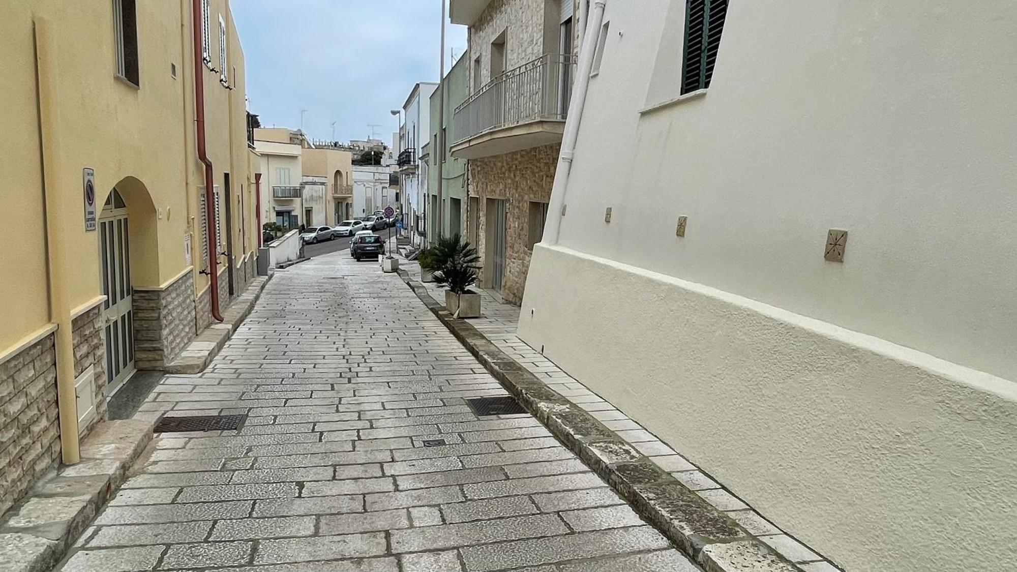 Romantico Monolocale nel cuore di Otranto Esterno foto